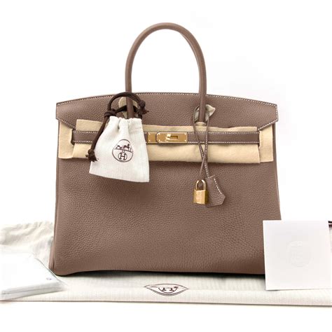 hermes 35cm etoupe birkin|hermes birkin 35cm.